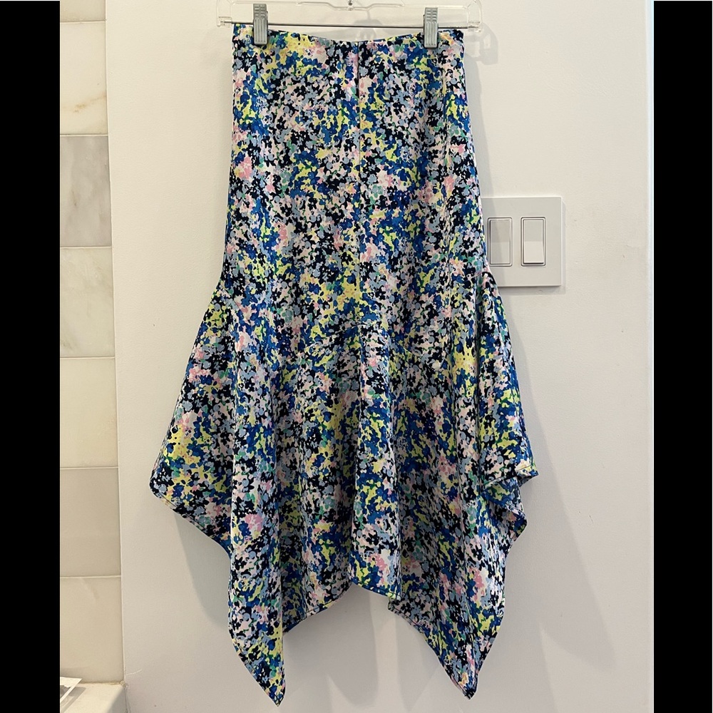 Colorful Flower Skirt